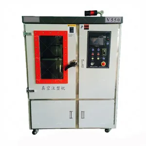 High Efficiency Vacuum Casting Machine for Rapid Prototyping | Double-Chamber Silicone Mold Casting Equipment thumbnail-1