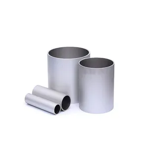 High Quality Aluminium Pipes Tubes Round 8mm for Compressed Air thumbnail-1