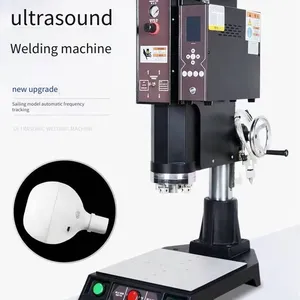 Plug Welding Machine, Direct Supply From the Manufacturer, Digital Automatic Frequency Tracking, Ultrasonic Welding for Power Charging Heads thumbnail-3