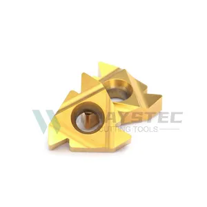 G Universal CNC Carbide Thread Insert External Teeth Cutter PVD/CVD Wire Picking Blade for Steel/Stainless OEM thumbnail-1