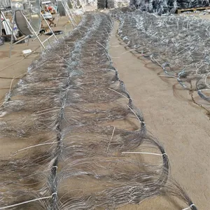Hot Dipped Galvanized Double Strand Twisted Barbed Wire for Durable Fencing thumbnail-3