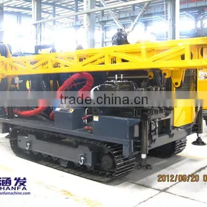 Ghana Gold Prospecting! HF-6 Professional Core Drilling Rig thumbnail-1