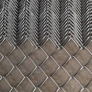 Chain Link Fence With Anti-Climb Design for Security Applications thumbnail-5