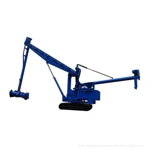 Large-scale Screw Conveying Equipment for Grain Depots, Screw Conveyors for Corn at Bulk Cement Terminals for Shipping, and Bulk Material Loaders/unloaders thumbnail-5