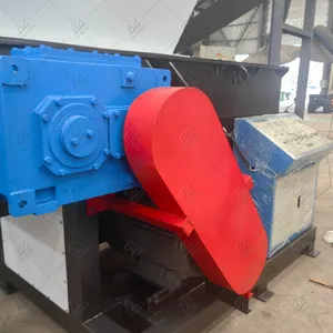 Plastic Lump Single Shaft Shredder Hard Plastic Shredder thumbnail-5