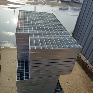 Stainless Steel Grating 304 With Serrated Surface for Anti-Slip Walkways thumbnail-4