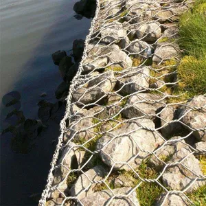 Steel Frame Gabion With 2.7mm Diameter Wire for Slope Protection thumbnail-5