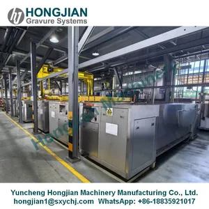 Fully Automatic Electroplating Line for Gravure Cylinder thumbnail-1