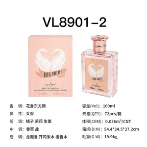 Miss Flower Blooming Season Perfume, Women's Floral Musk & Jasmine Spray, Long Lasting Fruity Fragrance, Seductive Romance Gift thumbnail-1