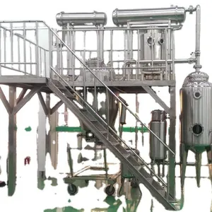 Commercial Factory Evaporating Equipment Milk Evaporation Machine thumbnail-1