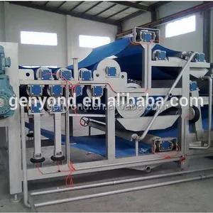 Small Capacity Apple Belt Press for Apple Juice thumbnail-4