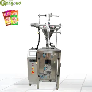 Multifunctional Automatic Powder Packaging Machine Coffee Filling Bag Packing Sealing Food Spice Paprika Salt Pepper Solid thumbnail-1