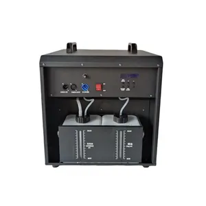Three Hole Fog Bubble Machine Stage Equipment for Wedding Bar Concert Music Festival Theatre Party Events Beach thumbnail-3
