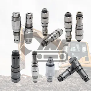 For Komatsu for Volvo Excavator Relief Valve Travel Motor Final Drive Control Valve Security Feature for Construction Machinery thumbnail-1