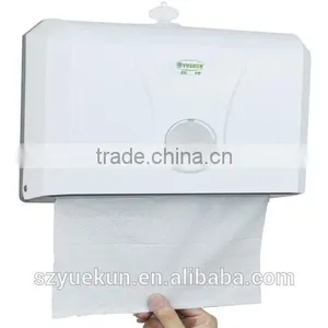 Hot Sale Wall Hanging Paper Towel Box /plastic Hand Tower Box YK2090 thumbnail-2