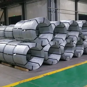 Black Galvanized Prestressed Steel Strands thumbnail-1