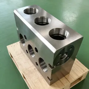 Mud Pump Fluid End，Fluid End Cylinder，Mud Pump Parts thumbnail-4
