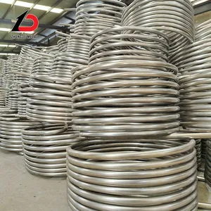 Factory Custom Stainless Steel Coil Heat Exchanger Cooling Tube thumbnail-2