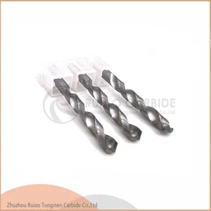 Solid Tungsten Carbide Twist Drill Bit thumbnail-1