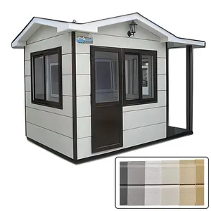 Fire Proof Water Proof Construction Materials Exterior Pu Sandwich Panel Insulated Panel Pu Sandwich Wall Panels thumbnail-5
