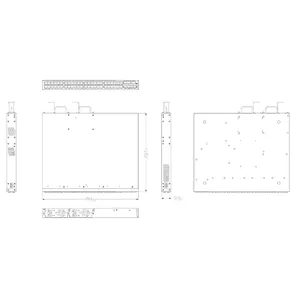 Dahua Dh-s5500-48gf4xf-a Enterprise-level Managed 48-port High-performance Switch thumbnail-5