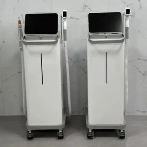 Portable 100W Opt Diode Facial Treatment Device With ABS Housing and 7-inch LCD Display thumbnail-1