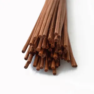 Natural Black Rattan Sticks for Reed Diffuser Reed Stick Black Fiber Fragrance Stick for Home thumbnail-1