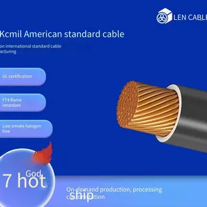 646kcmil/646mcm Xlpe Insulated, Low Smoke Zero Halogen Flame Retardant, Acid and Alkali Resistant Ul44 American Standard Cable thumbnail-1