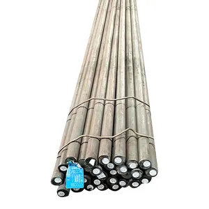 JIS G3101 SS400 Carbon Steel Round Bar Hot Rolled Black Surface Dia 10-300mm Round Rod Structural Steel thumbnail-1