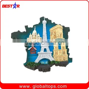 Customized 3D Tourist Souvenir Fridge Magnet thumbnail-1
