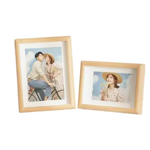 6 Inch 10*15 cm Min Photo Frame Xuan Paper Frame Hollow Frame Decoration Picture Painting Calligraphy Frame thumbnail-5