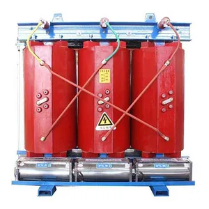 Qinghao Custom Three-Phase Dry Type Power Distribution Transformer 10kV 11kV 20kV 35kV to 0.4kV (30kVA - 3150kVA) thumbnail-3
