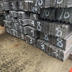 Pre-Galvanized Angle Steel, Q195 Grade – 30×30 – 75×75 mm – Perforated Option Available thumbnail-5