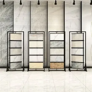 Space‑Saving Tile Display Rack, Modular Adjustable Stone Tile Display For Retail & Trade Fair thumbnail-1