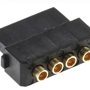 M80-8980405 HARWIN 4-way Single Row Crimped Female Socket Connector Kit With 2mm Spacing thumbnail-2