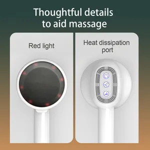 Handheld Electric Body Massager With 8 Massage Heads for Full Body Care MH-668 thumbnail-4