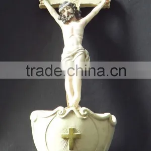 Polyresin Handmade Religious Crafts of Jesus Cross thumbnail-6