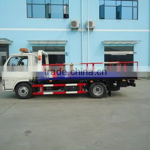 2015 Good Performance Towing Platform, Dongfeng Wrecker Tow Trucks for Sale thumbnail-5