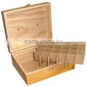High Quality Essential Oil Wooden Box Wholesale thumbnail-2