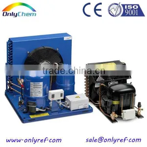 Maneurop Open Type Air-cooled Compressor Condensing Unit for Meat Frozen thumbnail-1