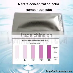 Wholesale Water Quality Test Nitrite Color Comparison Tube LH3011 thumbnail-1