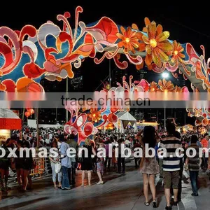 Flower Lighting Arches thumbnail-1