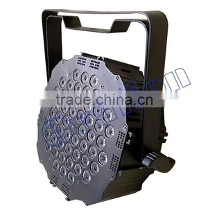 2015 Best Sell Thin Lamp 54x3Watt RGBW Flat Led Par Christmas Lights thumbnail-3