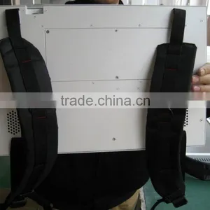 Backpack Led Display Battery Display Flash Drive Outdoor Screen Sunlight Readability Recharge Battery Advertising Player thumbnail-2