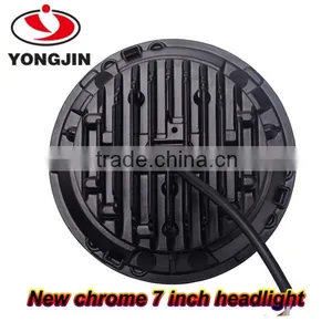 Harley Motorcycles Led Headlight 7 Inch Led Motorcycle Headlight 7 Harley thumbnail-2