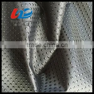 Waterproof 400D Polyester Oxford Fabric With PVC Dots Antislip For Bags/Luggages/Shoes/Mat Using thumbnail-1