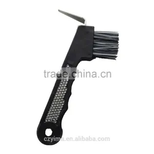 Hot Selling Bling Horse Hoof Pick With White Rhinestones for Grooming thumbnail-1
