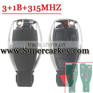 Best Quality 4 Button Remote Key With 315MHZ NEC Chip For Benz thumbnail-1