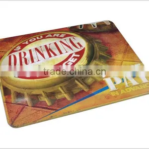 Printed Tin Board Tin Plate Sign thumbnail-1