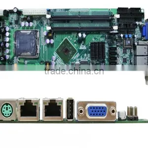 Intel 945GC+ICH7 Full-sized Mother Board, With 1VGA, 1*USB, 2*LAN, 1*PS2 KB/MS. thumbnail-1